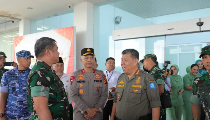 Disuguhi Mie Koba, Kasad Maruli Berkesan dengan Sambutan Hangat di Babel