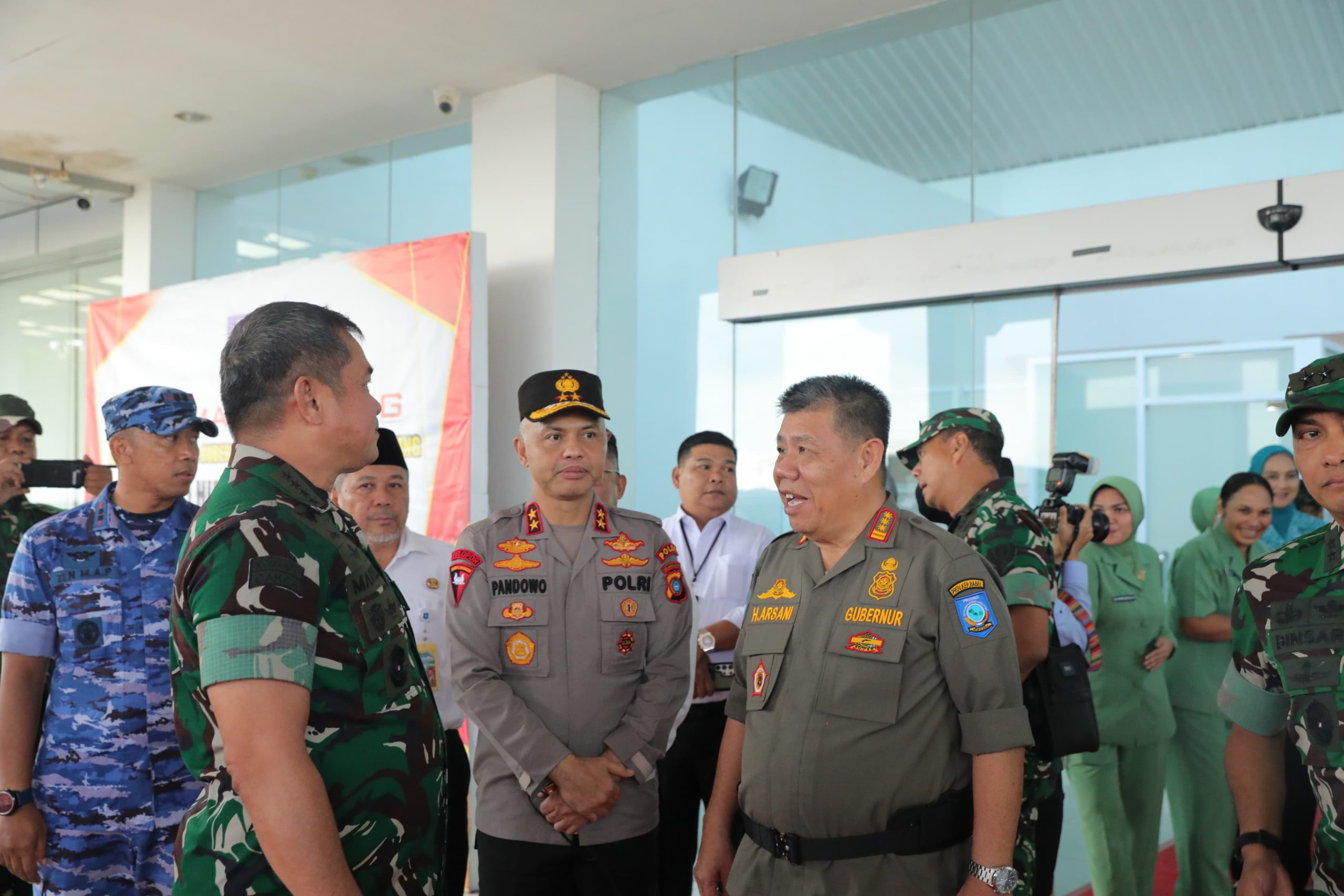 Disuguhi Mie Koba, Kasad Maruli Berkesan dengan Sambutan Hangat di Babel