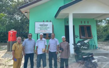 PT Timah Bantu Pembangunan Pondok Pesantren di Belitung Timur