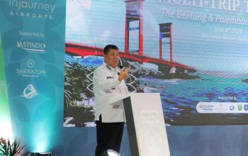 Gubernur Babel Targetkan Belitung Jadi Destinasi Wisata Unggulan Asia