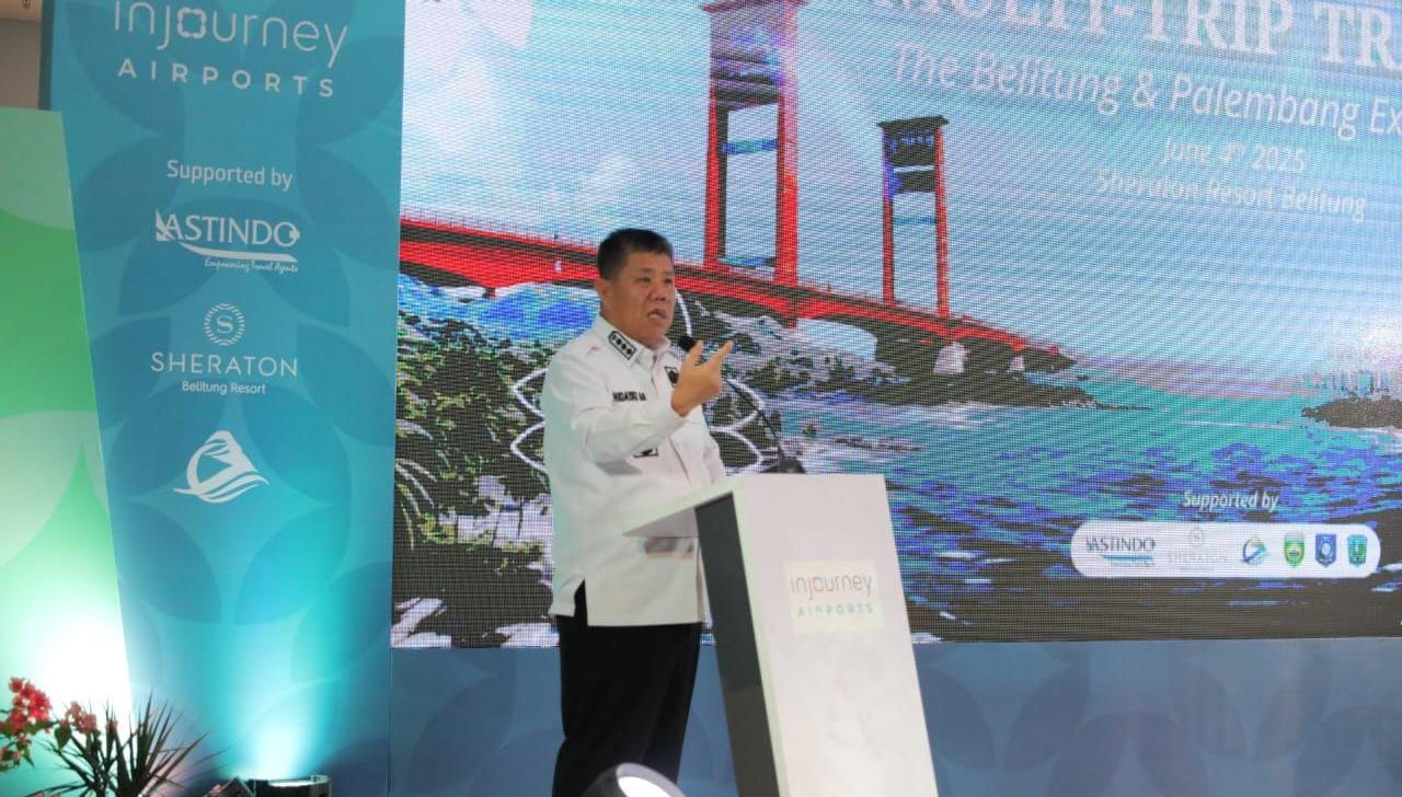 Gubernur Babel Targetkan Belitung Jadi Destinasi Wisata Unggulan Asia