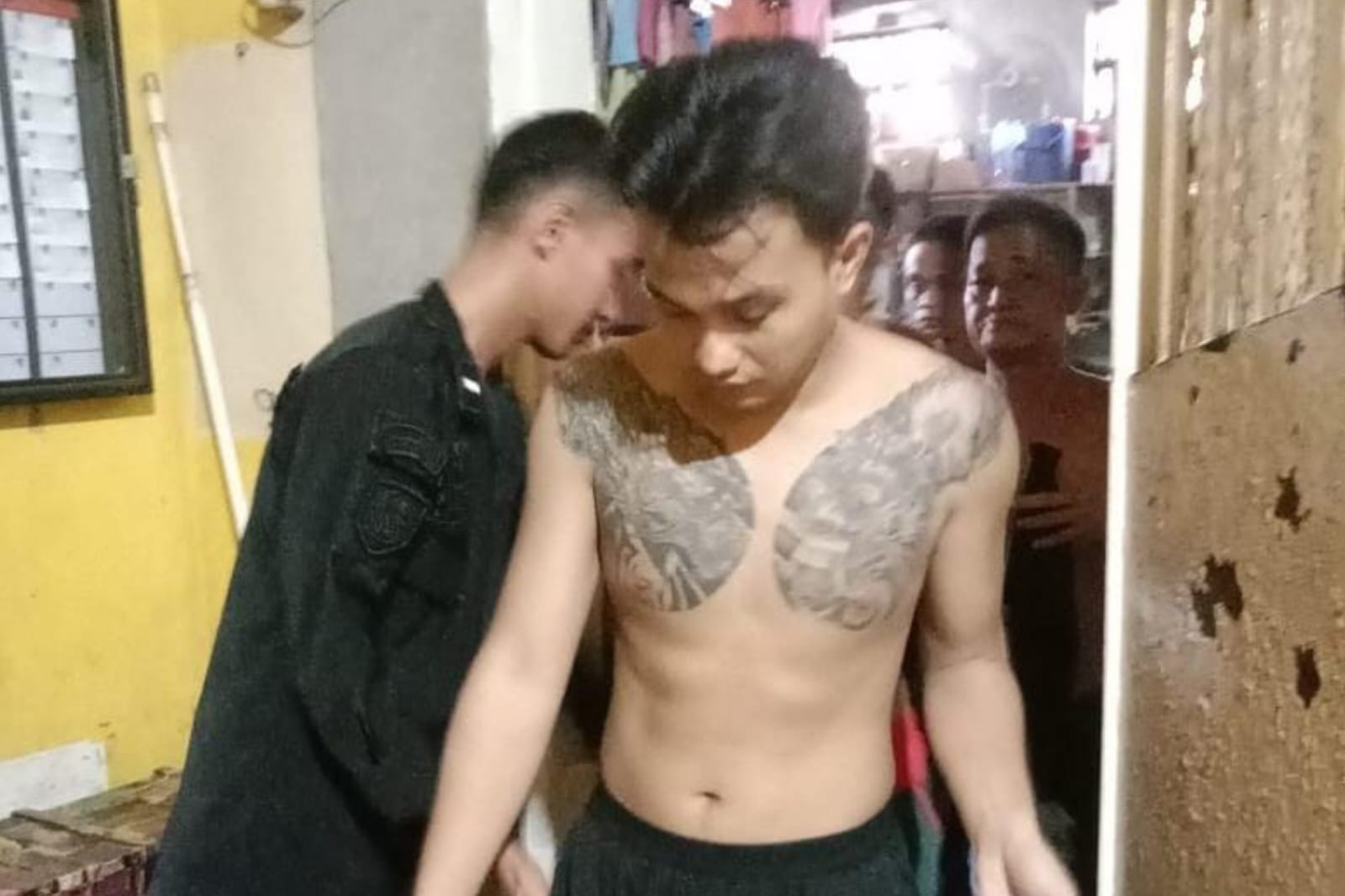 Lapas Narkotika Pangkalpinang Tes Urine Warga Binaan, Ini Hasilnya