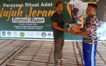 Aktivis Budaya dan Lingkungan Bangka Bersatu Lawan Tambang Ilegal