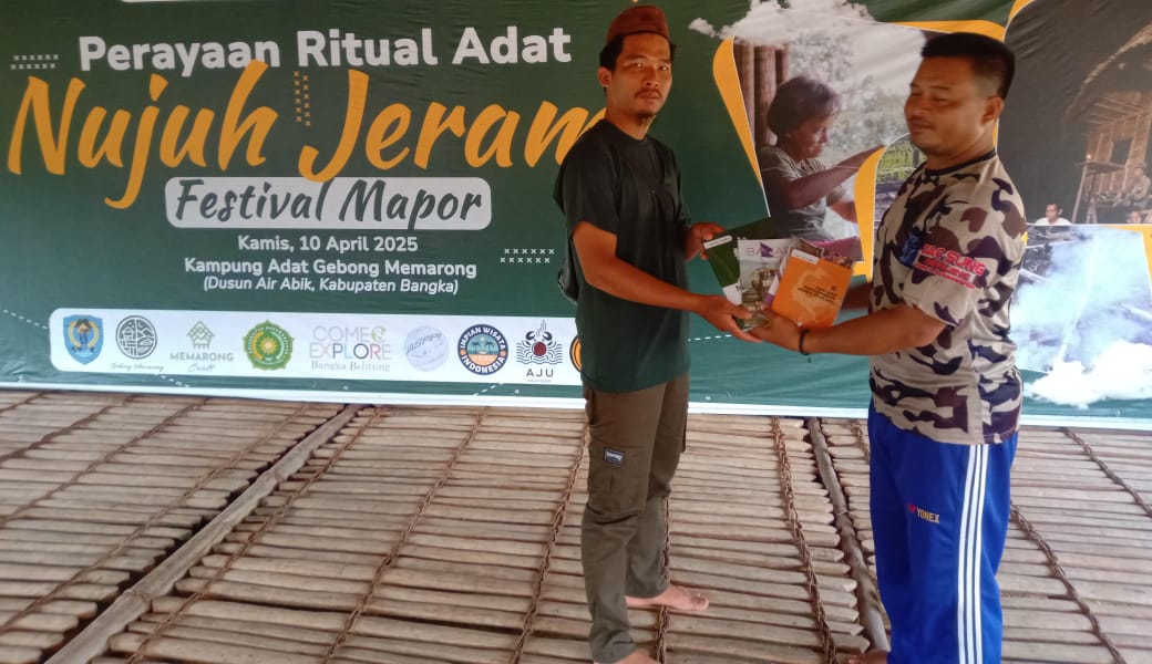 Aktivis Budaya dan Lingkungan Bangka Bersatu Lawan Tambang Ilegal