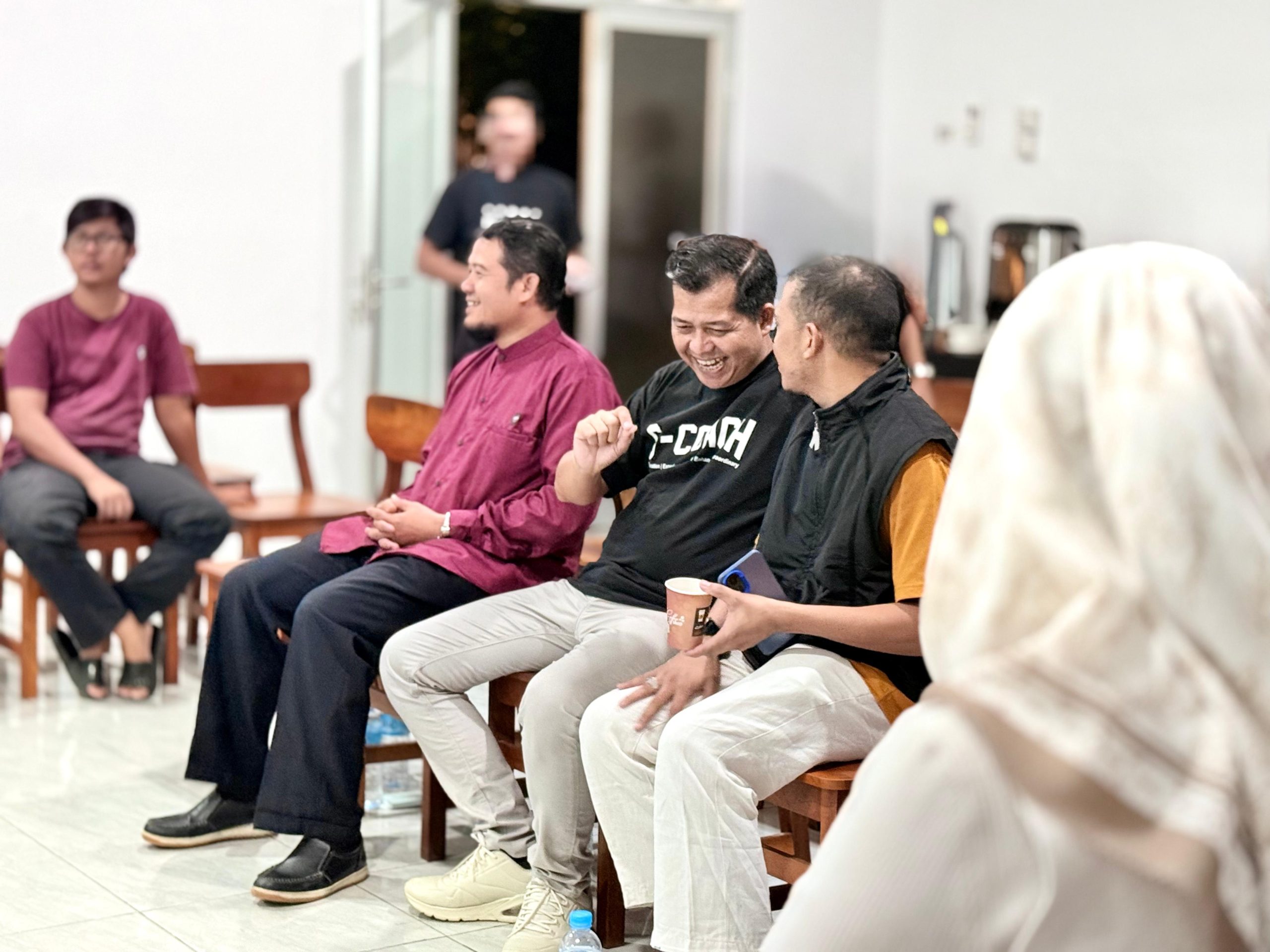 Basit Cinda Jadi Inspirasi Anak Muda