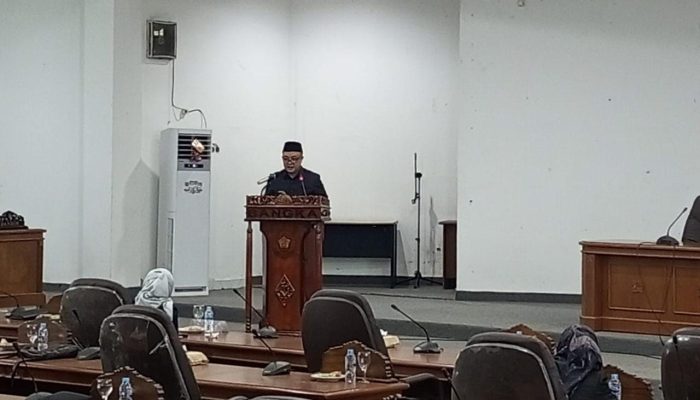 DPRD Bangka Gelar Paripurna Tiga Agenda Sekaligus, Bahas APBD hingga Hasil Reses