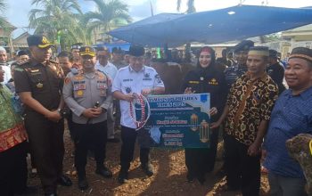 Lewat Gubernur, Presiden Prabowo Kirim Sapi Kurban Seberat 1,1 Ton untuk Masyarakat Desa Sadai
