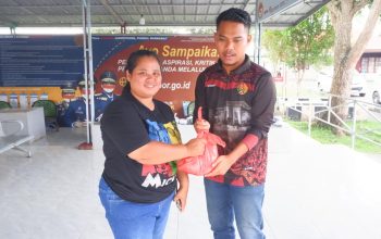 Lapas Narkotika Pangkalpinang Rayakan Iduladha dengan Menyembelih 4 Ekor Sapi