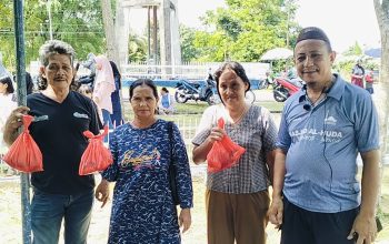 Warga Kesatuan Islam Tionghoa hingga Petugas Kebersihan Dapat Daging Kurban dari Karyawan PT Timah