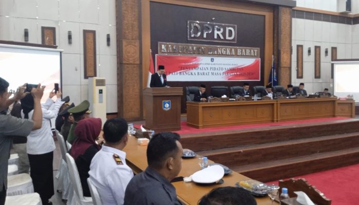 Markus Paparkan 5 Misi RPJMD Bangka Barat 2025-2030