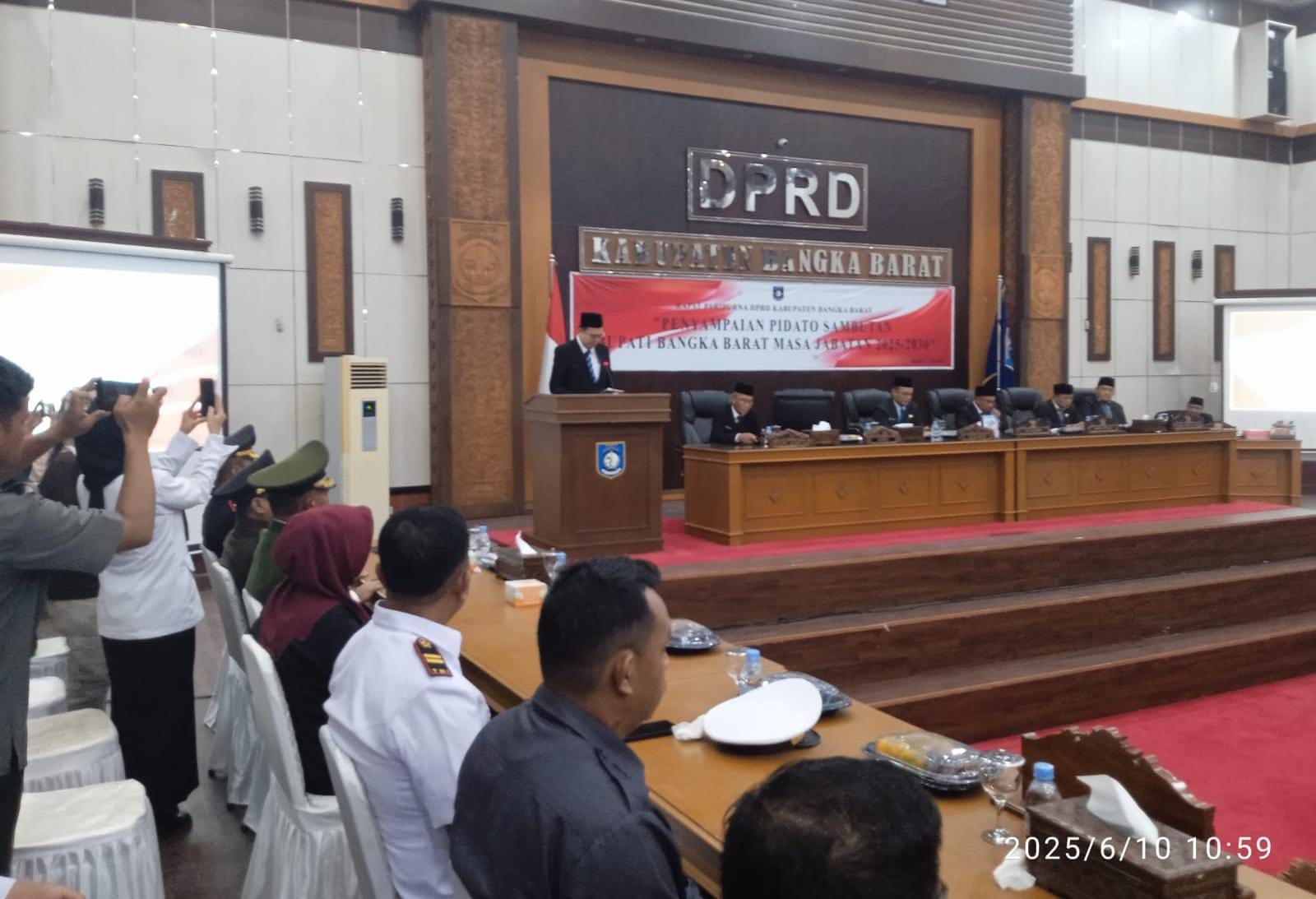 Markus Paparkan 5 Misi RPJMD Bangka Barat 2025-2030