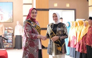 Ketua TP PKK Babel Kukuhkan Elizia Riza Herdavid Pimpin Tiga Lembaga