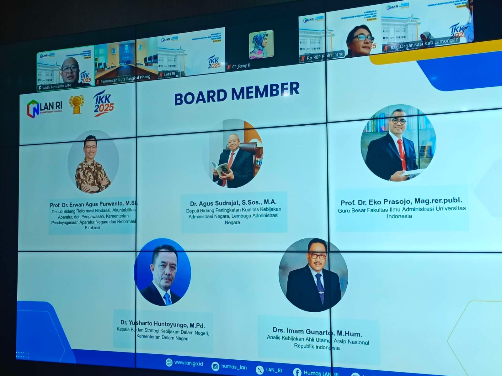 Sosialisasi IKK 2025, Pemkot Pangkalpinang Targetkan Kebijakan Lebih Tepat Sasaran