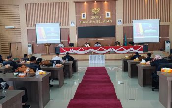 RPJMD 2025-2029 Dibahas, DPRD dan Bupati Bangka Selatan Sepakat Fokus ke Rakyat