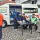 Cek Kesehatan Gratis, Ojol di Pangkalpinang Dapat Perhatian Polri Jelang HUT Bhayangkara