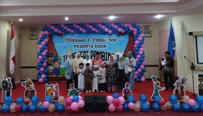 Pelepasan TK Pembina 3 Pangkalpinang: Agus Fendi Singgung Gawai dan Etika Anak