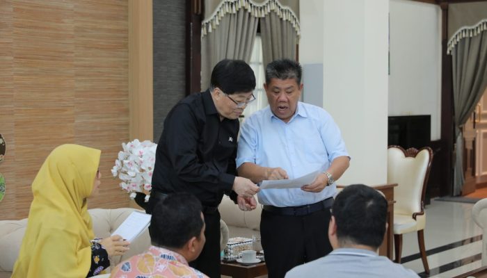 Hidayat Arsani Dorong Investor China Kembangkan Pasir Padi