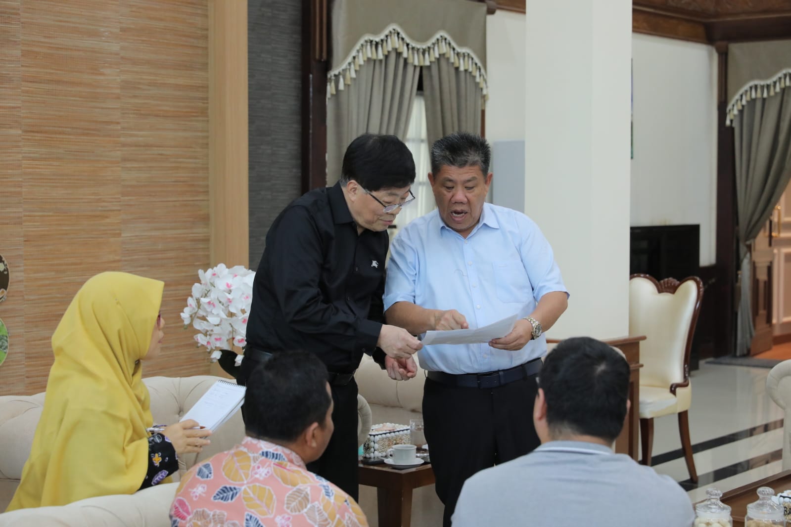 Hidayat Arsani Dorong Investor China Kembangkan Pasir Padi