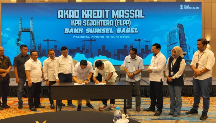 Pemkot Pangkalpinang Dukung Akad Massal KPR FLPP untuk Warga MBR