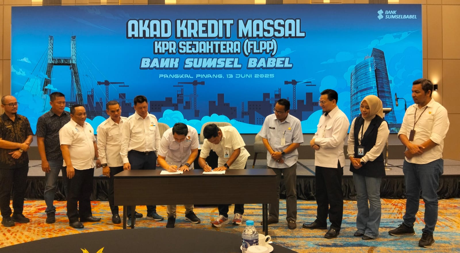 Pemkot Pangkalpinang Dukung Akad Massal KPR FLPP untuk Warga MBR