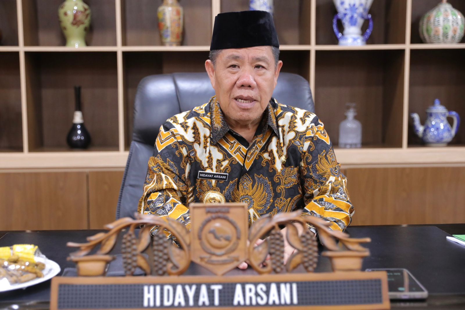 Ekonomi Babel Melejit 4,60 Persen, Hidayat Arsani: Ini Salah Satu Amanah yang Saya Emban