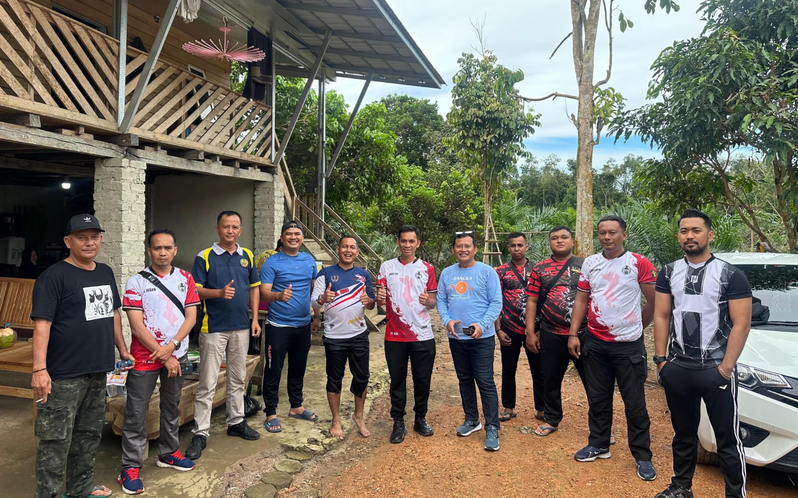 Lapas Narkotika Pangkalpinang Gelar Family Gathering Pegawai