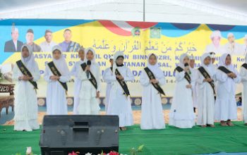Ribuan Warga Hadiri Aqiqah dan Khitanan Gratis di Pesantren Darul Ulum Bangka Barat