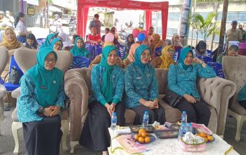 Kelurahan Pasar Padi Wakili Pangkalpinang di Lomba PAARedi Tingkat Provinsi Babel