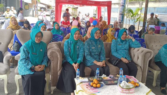 Kelurahan Pasar Padi Wakili Pangkalpinang di Lomba PAARedi Tingkat Provinsi Babel