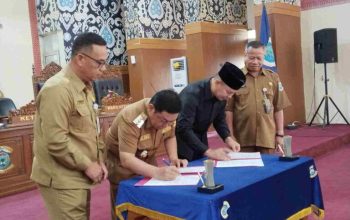 Pemkot dan DPRD Pangkalpinang Sepakati Perubahan KUA-PPAS 2025