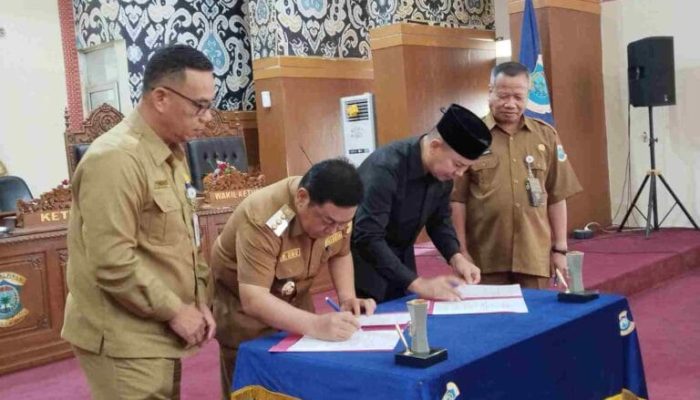 Pemkot dan DPRD Pangkalpinang Sepakati Perubahan KUA-PPAS 2025