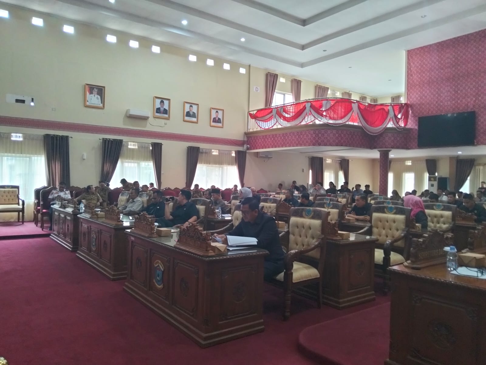 Pemkot dan DPRD Pangkalpinang Sepakati Perubahan KUA-PPAS 2025