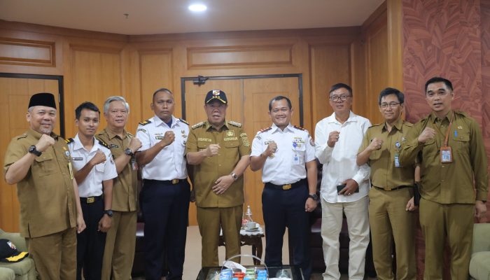 Gubernur Hidayat Arsani Dukung Penguatan Operasional Bakamla Babel