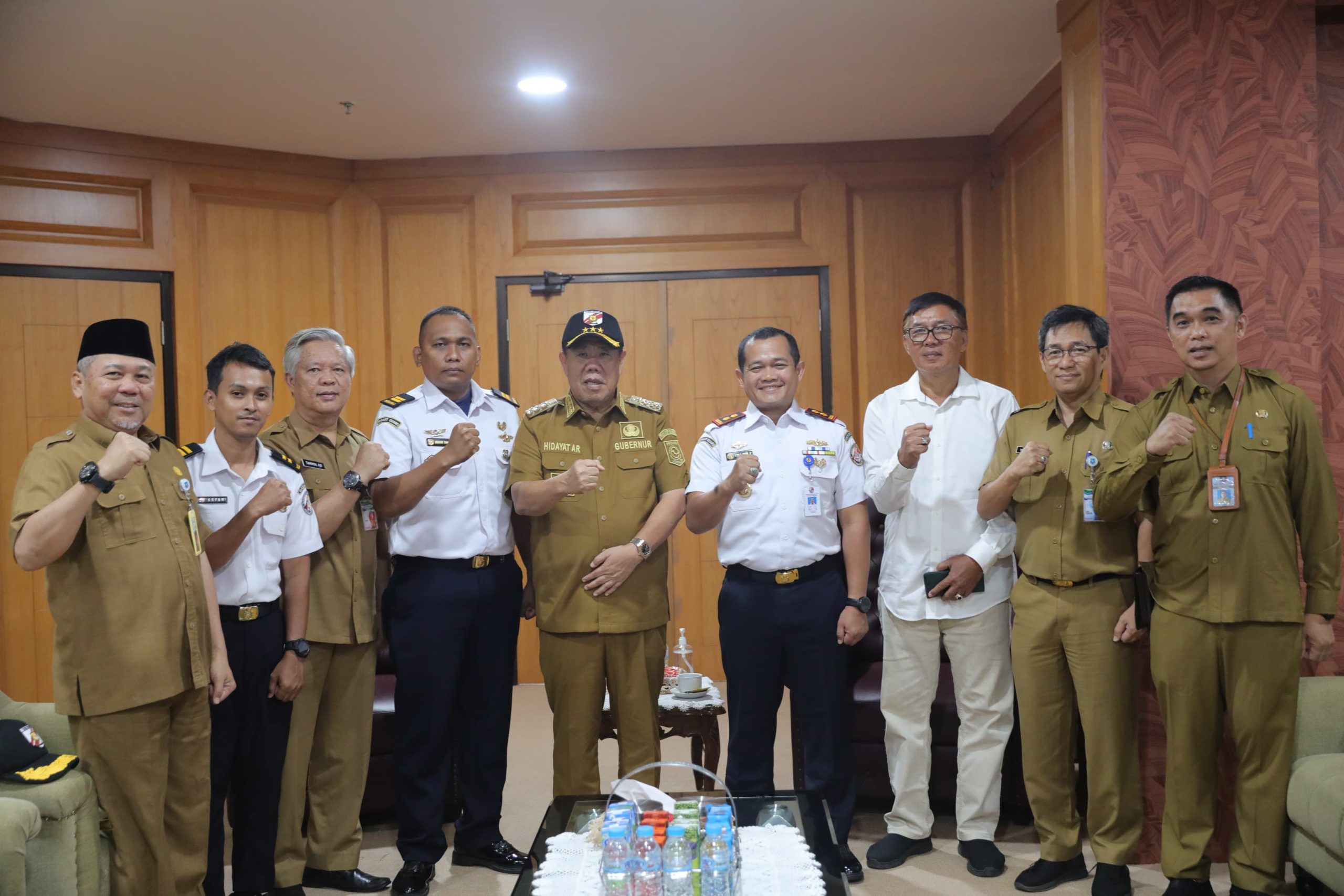 Gubernur Hidayat Arsani Dukung Penguatan Operasional Bakamla Babel
