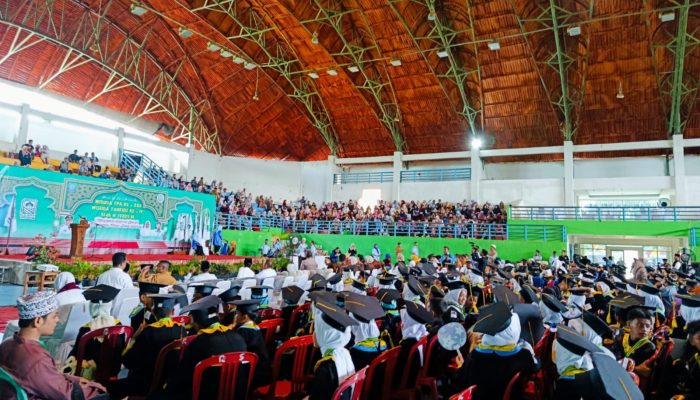 Ribuan Santri TPA Bangka Selatan Diwisuda Serentak, Ini Pesan Wakil Bupati