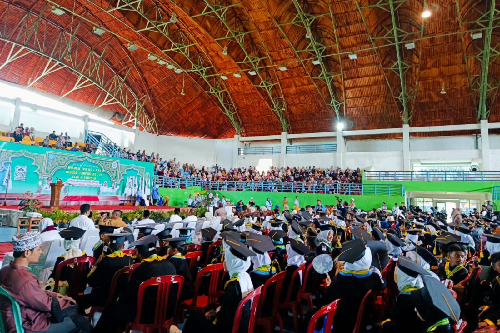 Ribuan Santri TPA Bangka Selatan Diwisuda Serentak, Ini Pesan Wakil Bupati