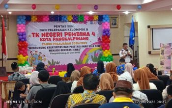 TK Pembina Pangkalpinang Diharapkan Cetak Generasi Berakhlak