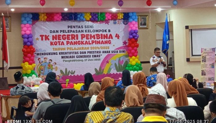 TK Pembina Pangkalpinang Diharapkan Cetak Generasi Berakhlak