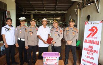 Polres Bangka Selatan Gelar Anjangsana untuk Purnawirawan dan Warakawuri