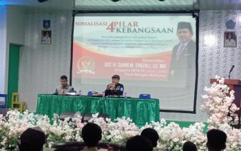 Senator Zuhri M Syazali Ajak Warga Basel Pahami 4 Pilar Kebangsaan, Ini Tujuannya