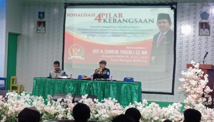 Senator Zuhri M Syazali Ajak Warga Basel Pahami 4 Pilar Kebangsaan, Ini Tujuannya