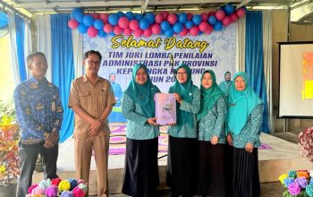 TP PKK Babel Apresiasi Inovasi Desa Petaling Banjar dan Merawang dalam HKG PKK 2025