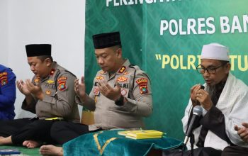 Polres Basel Gelar Doa dan Zikir Bersama Jelang HUT Bhayangkara