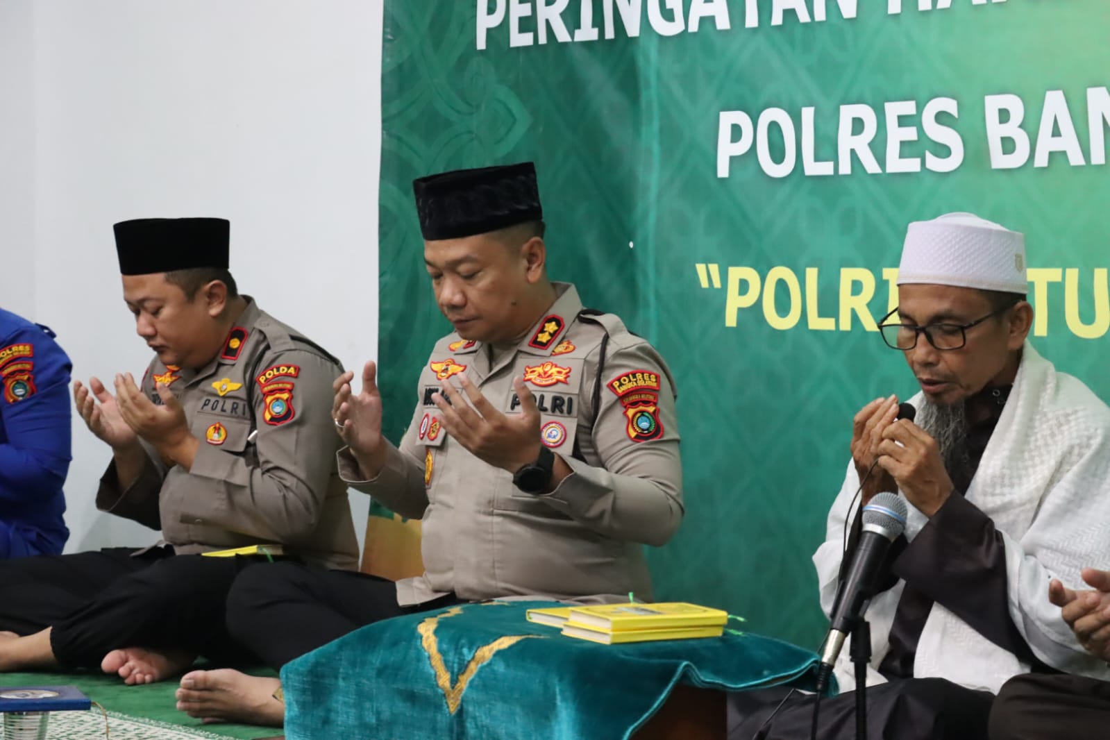 Polres Basel Gelar Doa dan Zikir Bersama Jelang HUT Bhayangkara