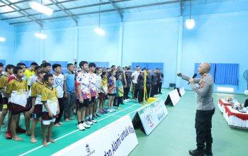 Kejuaraan Badminton Bhayangkara Cup 2025 Resmi Dibuka, Ini Harapan Kapolda Babel