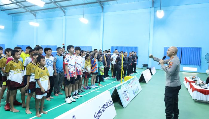 Kejuaraan Badminton Bhayangkara Cup 2025 Resmi Dibuka, Ini Harapan Kapolda Babel