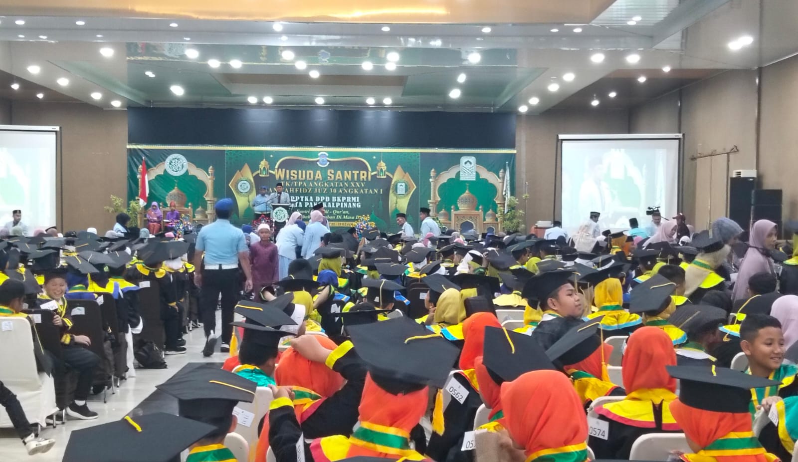 2.426 Santri TPA dan Tahfidz di Pangkalpinang Diwisuda