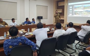 Pemkab Basel Usulkan Percepatan Infrastruktur SDA untuk Swasembada Pangan ke BWS Babel