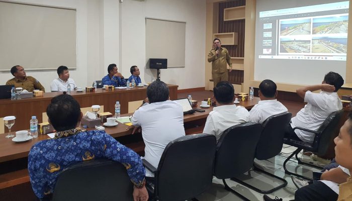 Pemkab Basel Usulkan Percepatan Infrastruktur SDA untuk Swasembada Pangan ke BWS Babel