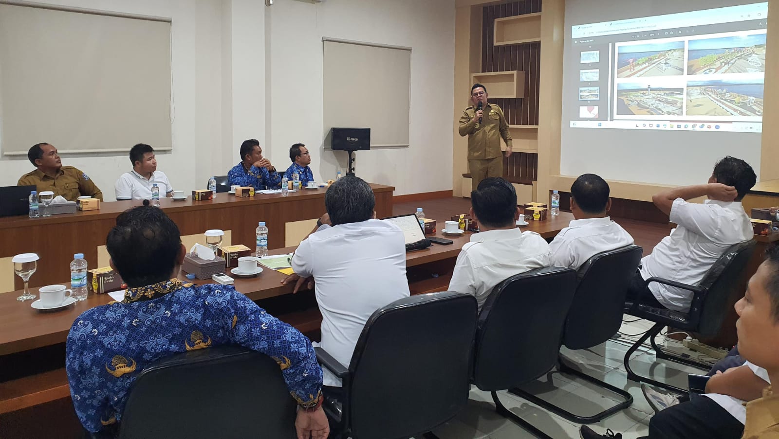 Pemkab Basel Usulkan Percepatan Infrastruktur SDA untuk Swasembada Pangan ke BWS Babel
